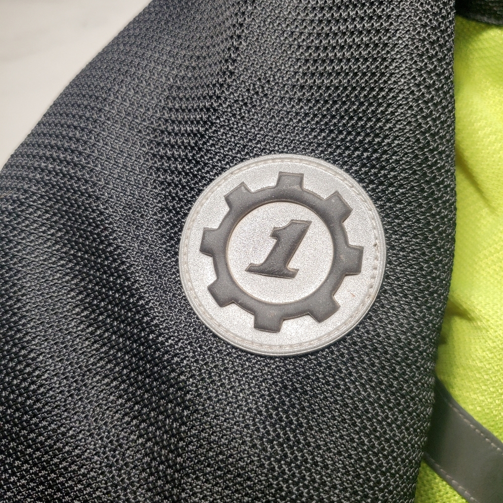 Yellow Motorcycle Jacket - Picture 3 of 8